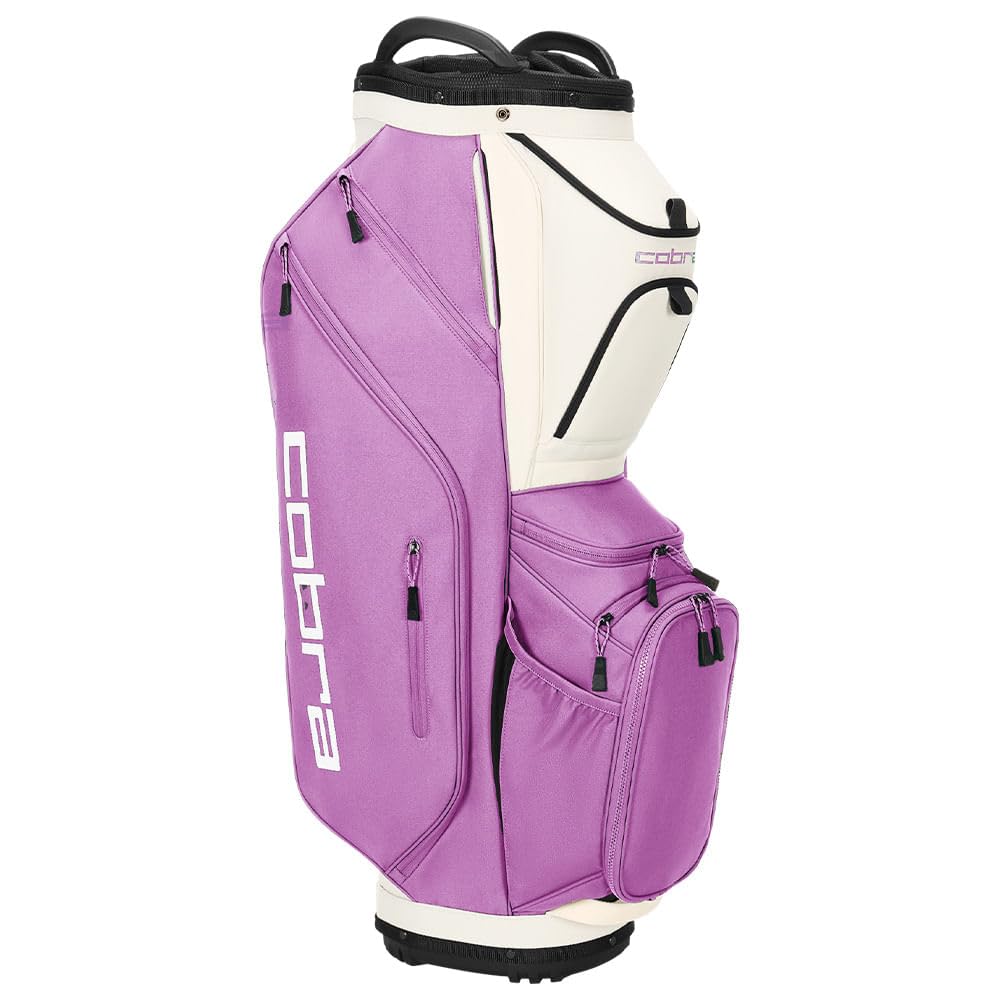 Cobra Ultralight Pro Cart Golf Bag - Puma Black -