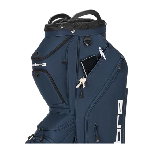 Cobra Ultralight Pro Cart Golf Bag - Puma Black -