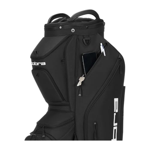 Cobra Ultralight Pro Cart Golf Bag - Puma Black -