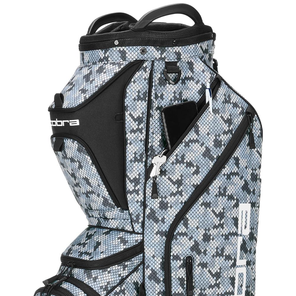 Cobra Ultralight Pro Cart Golf Bag - Puma Black -