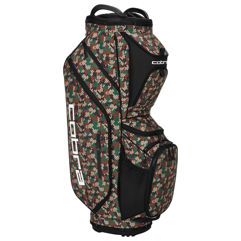 Cobra Ultralight Pro Cart Golf Bag - Puma Black -