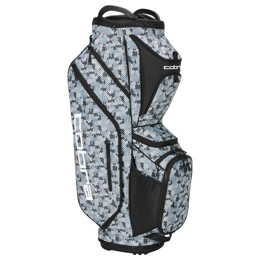 Cobra Ultralight Pro Cart Golf Bag - Puma Black -