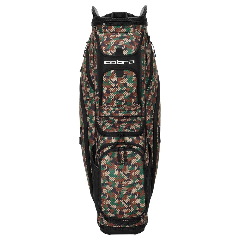 Cobra Ultralight Pro Cart Golf Bag - Puma Black -