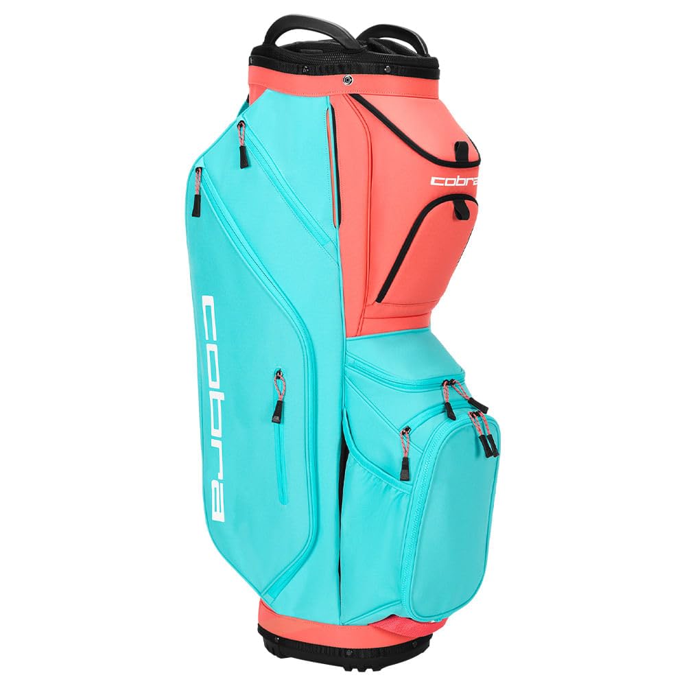 Cobra Ultralight Pro Cart Golf Bag - Puma Black -