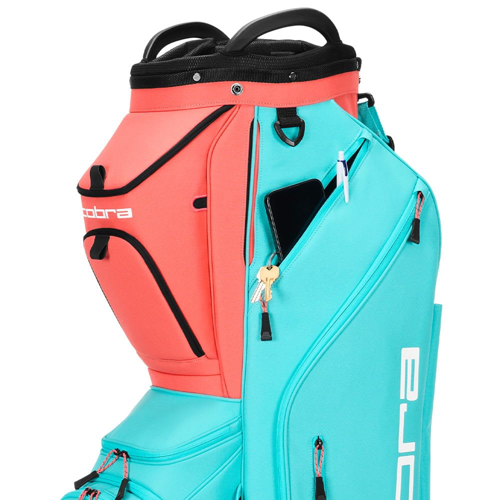 Cobra Ultralight Pro Cart Golf Bag - Puma Black -