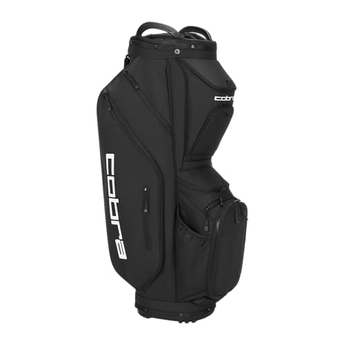 Cobra Ultralight Pro Cart Golf Bag - Puma Black -