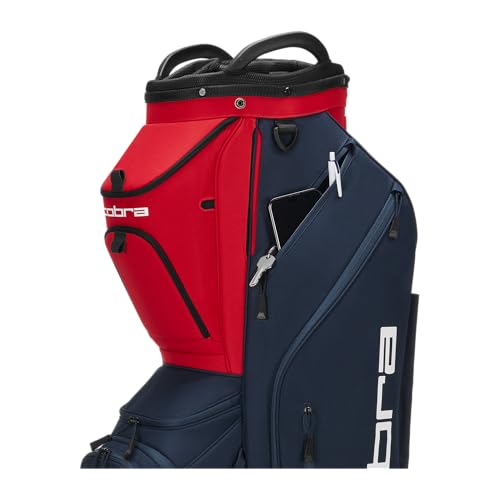 Cobra Ultralight Pro Cart Golf Bag - Puma Black -