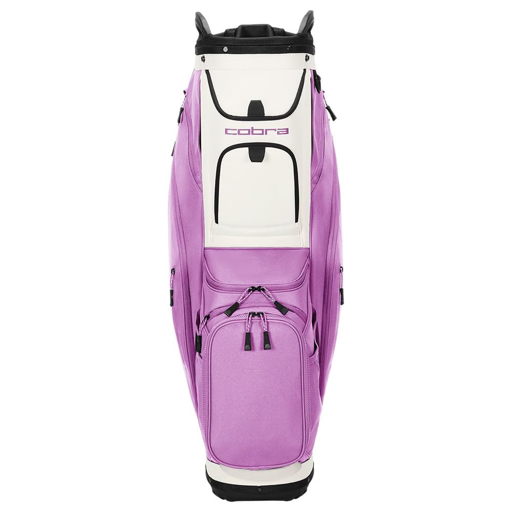Cobra Ultralight Pro Cart Golf Bag - Puma Black -