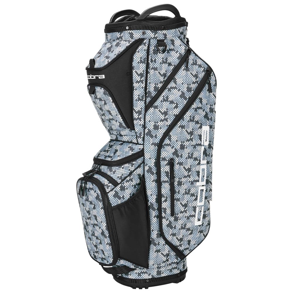 Cobra Ultralight Pro Cart Golf Bag - Winter Snake Camo -