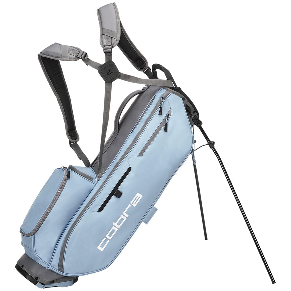 Cobra Ultralight Pro Stand Golf Bag - Blue Wash/Gray -