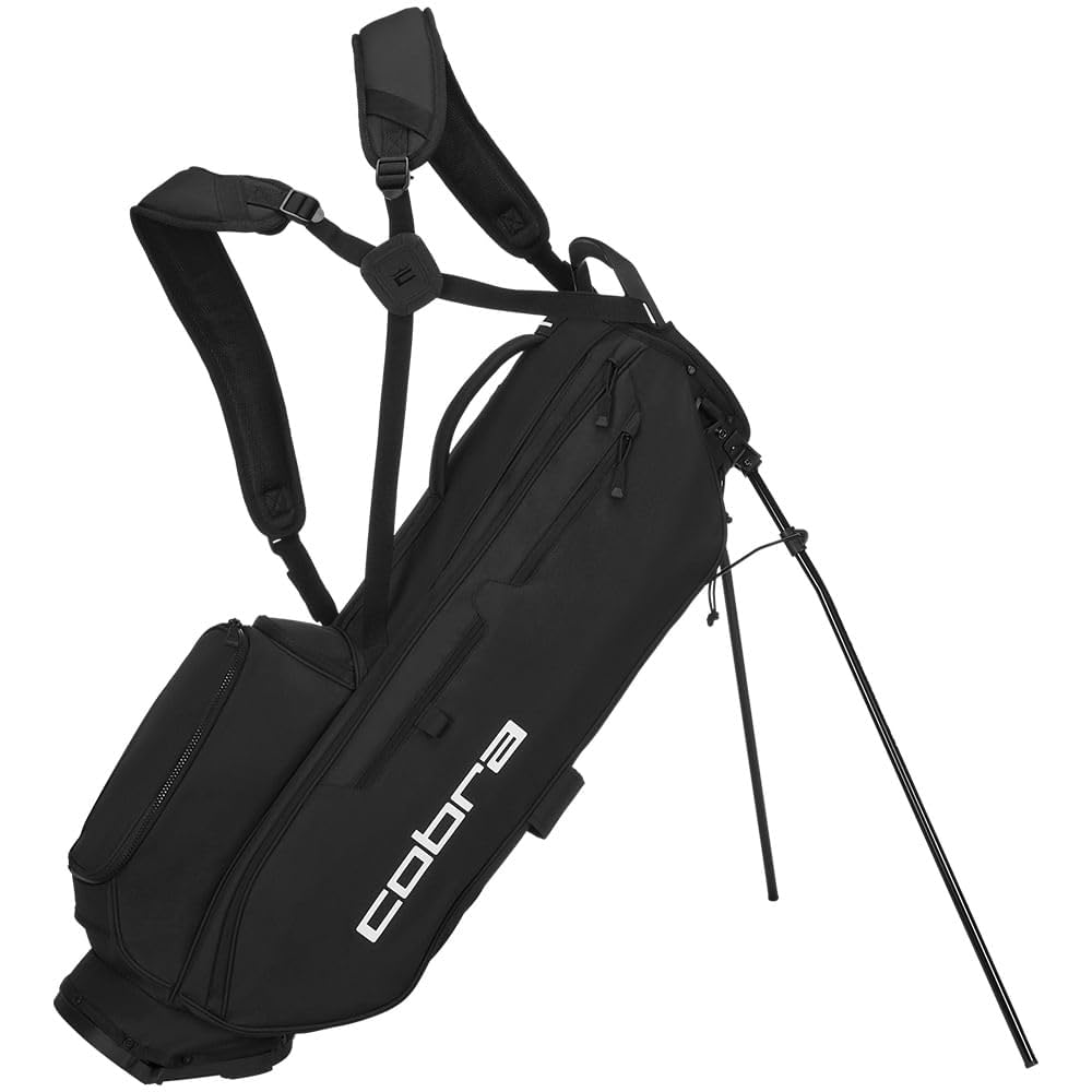 Cobra Ultralight Pro Stand Golf Bag - Puma Black -