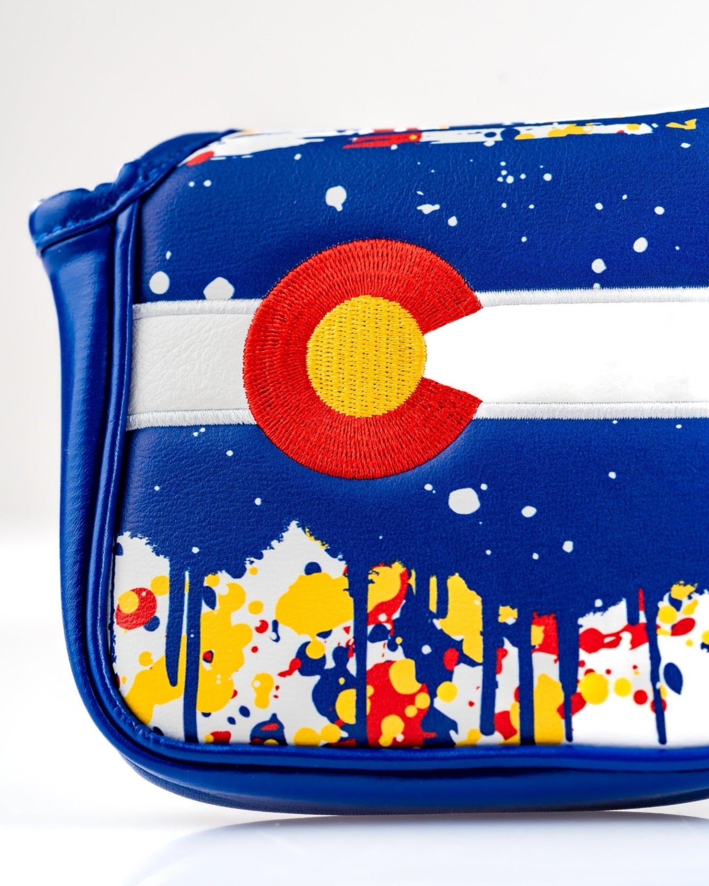 Colorado 2.0 - Mallet Putter Cover - Pins and Aces