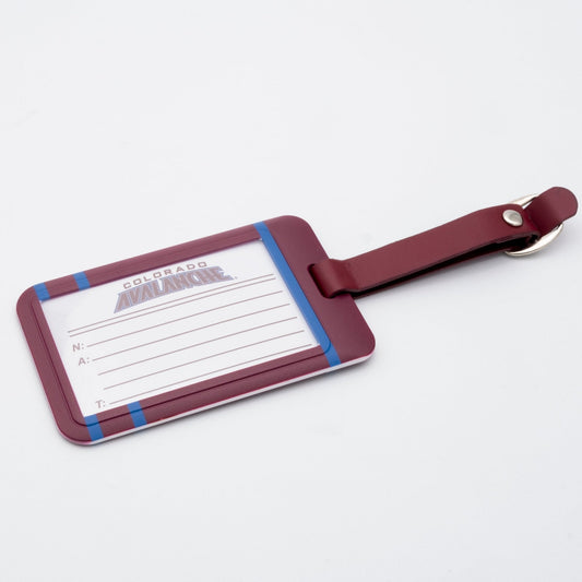 Colorado Avalanche Bag Tag |Team Golf - Team Golf USA