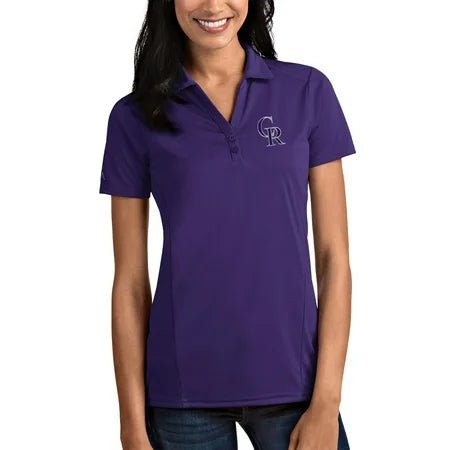 Colorado Rockies Golf Shirts and Polos -