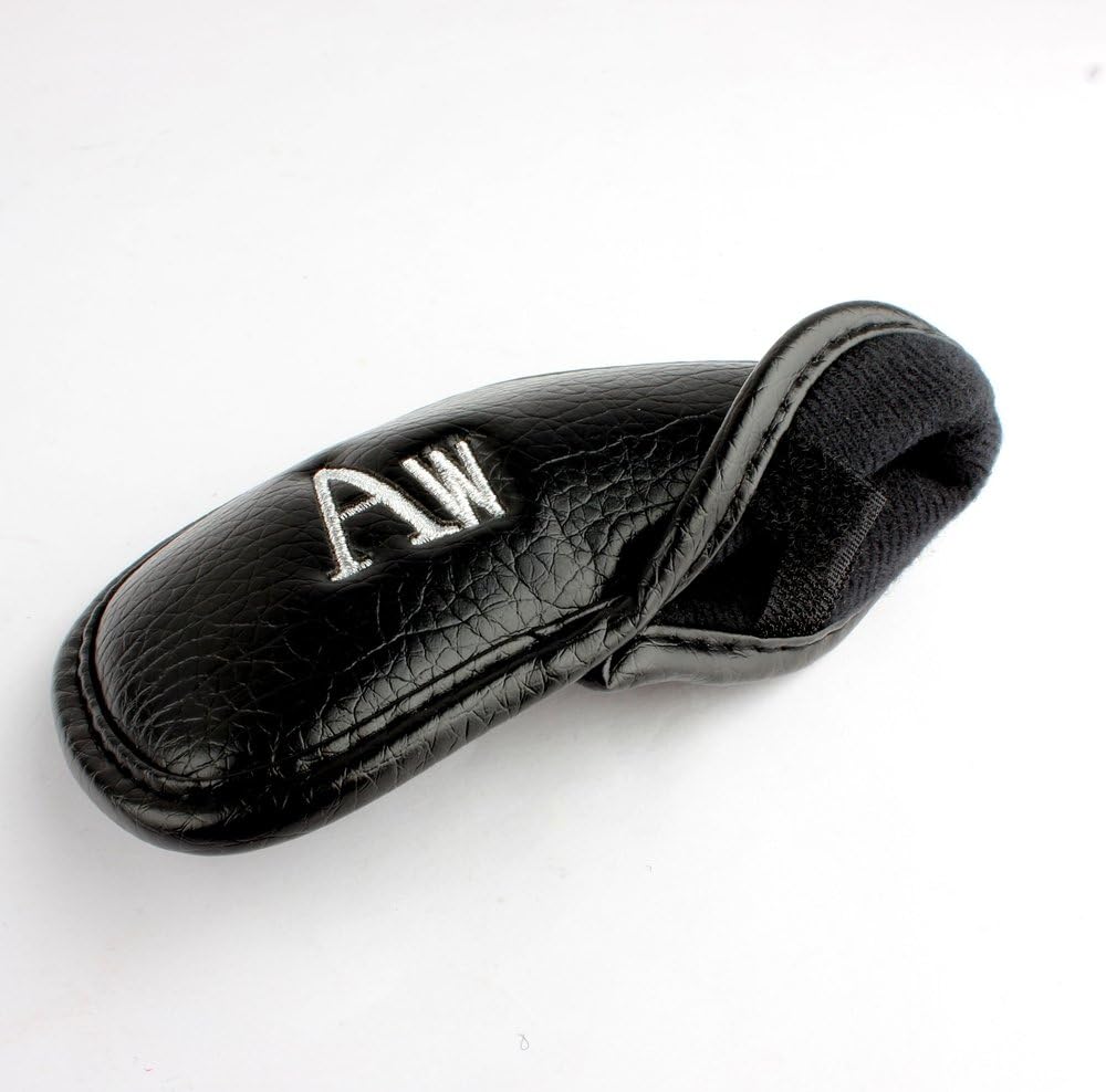 Craftsman Golf 10pcs Black Skull Thick Pu Synthetic Leather Golf Iron Head Covers Set -