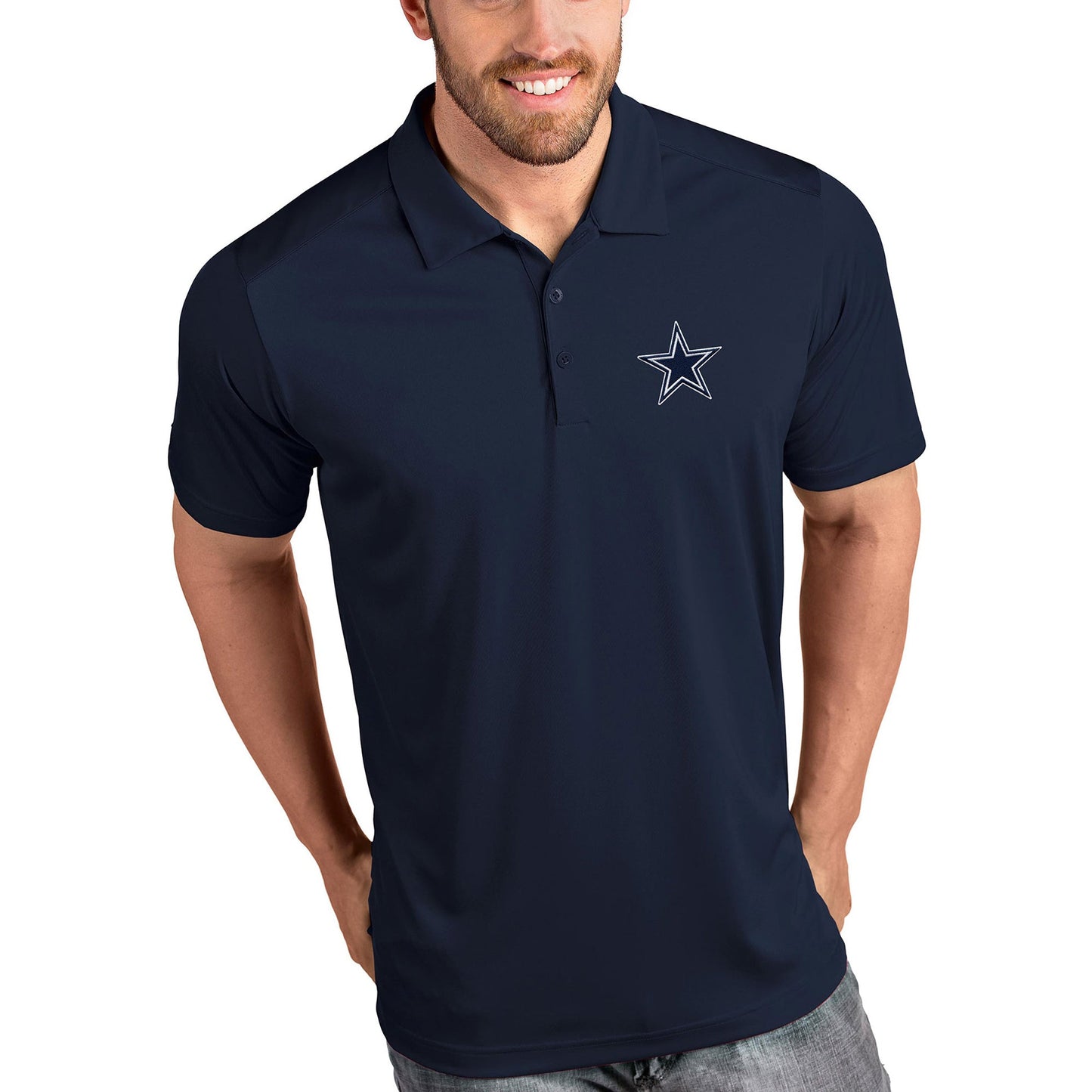 Dallas Cowboys Golf Shirts and Polos - -