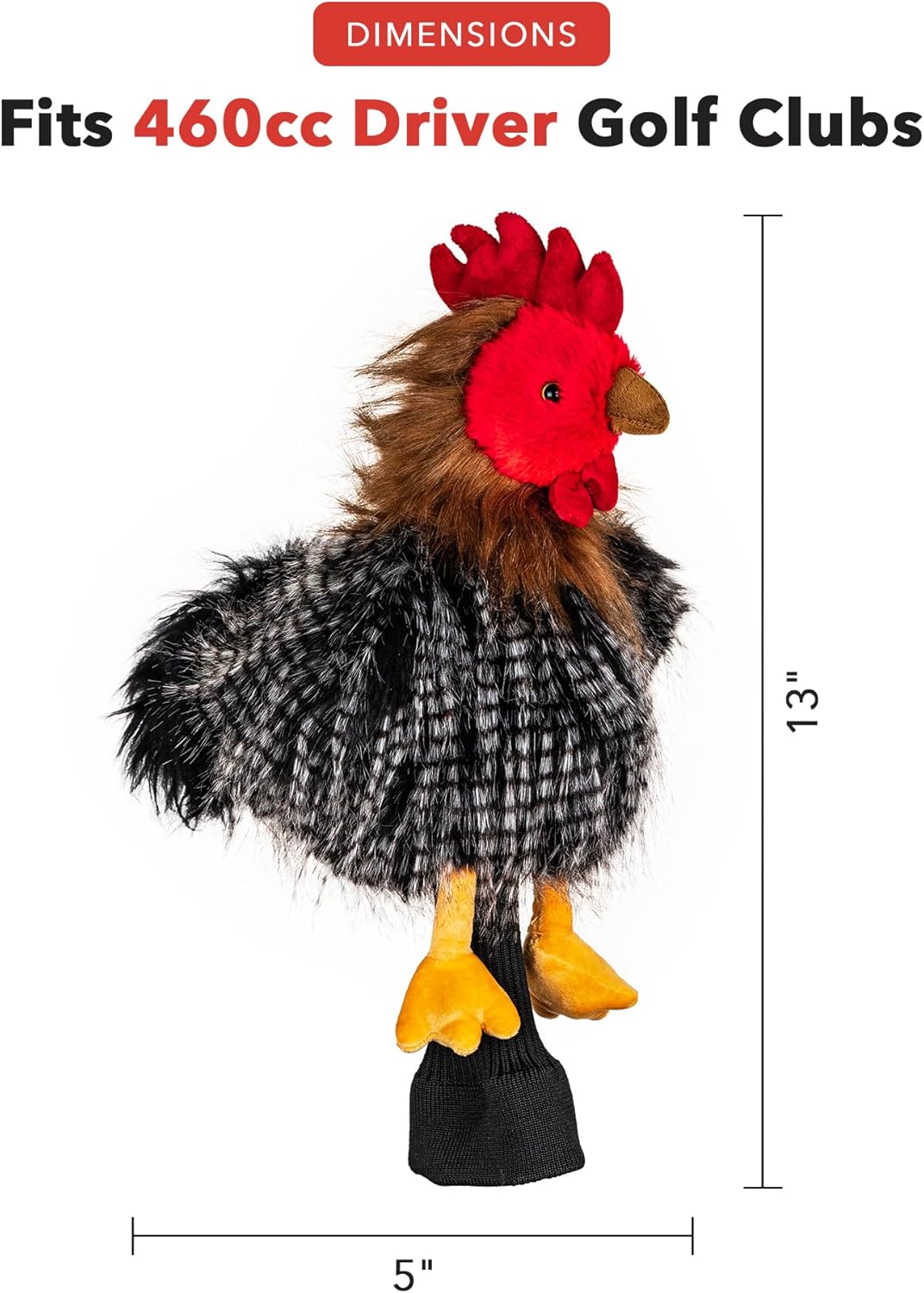 Daphne’s Chicken Driver Headcover -