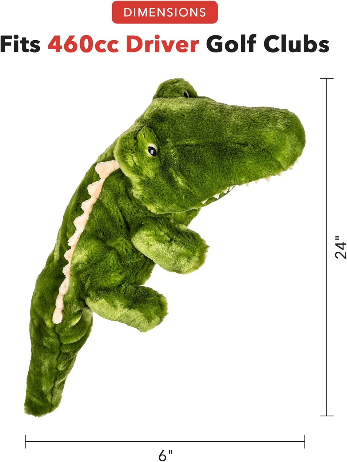 Daphne's Headcovers Alligator Driver Headcover -