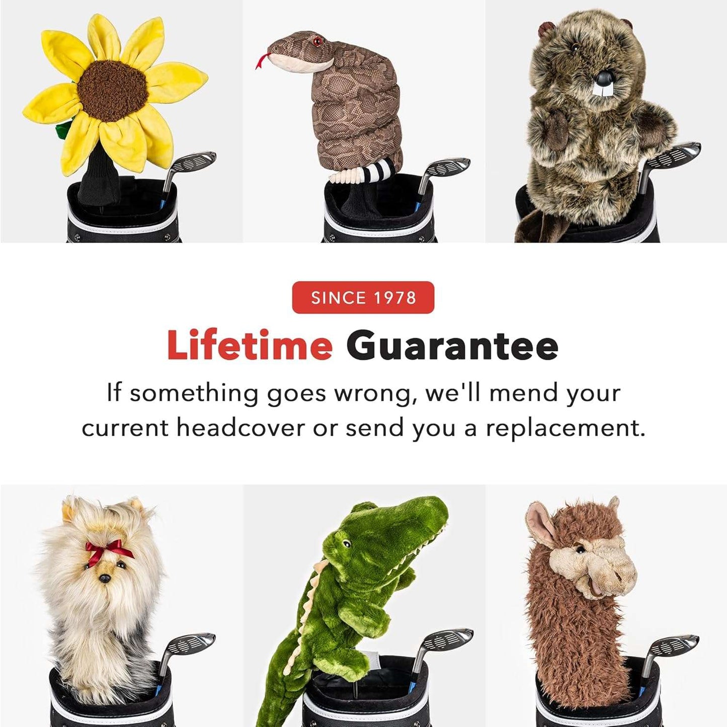 Daphne's Headcovers Alligator Driver Headcover -