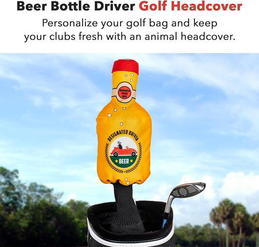 Daphne's Headcovers Beer Bottle Driver Headcover -