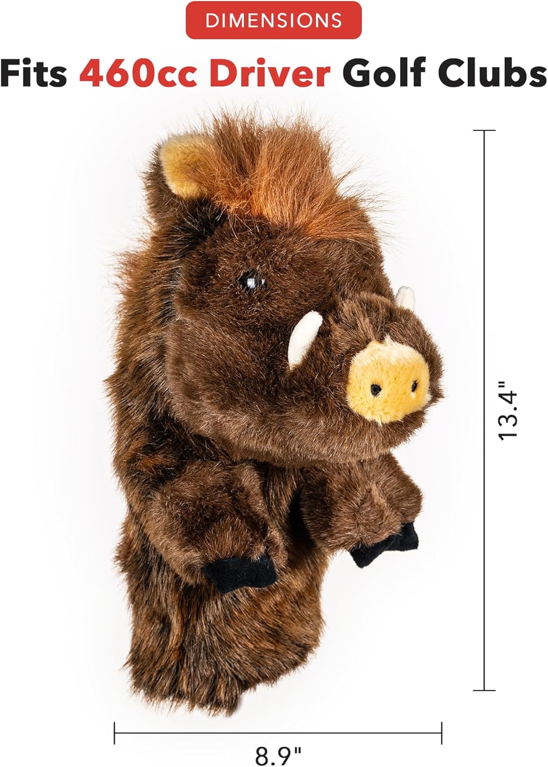 Daphne's Headcovers Boar Driver Headcover -