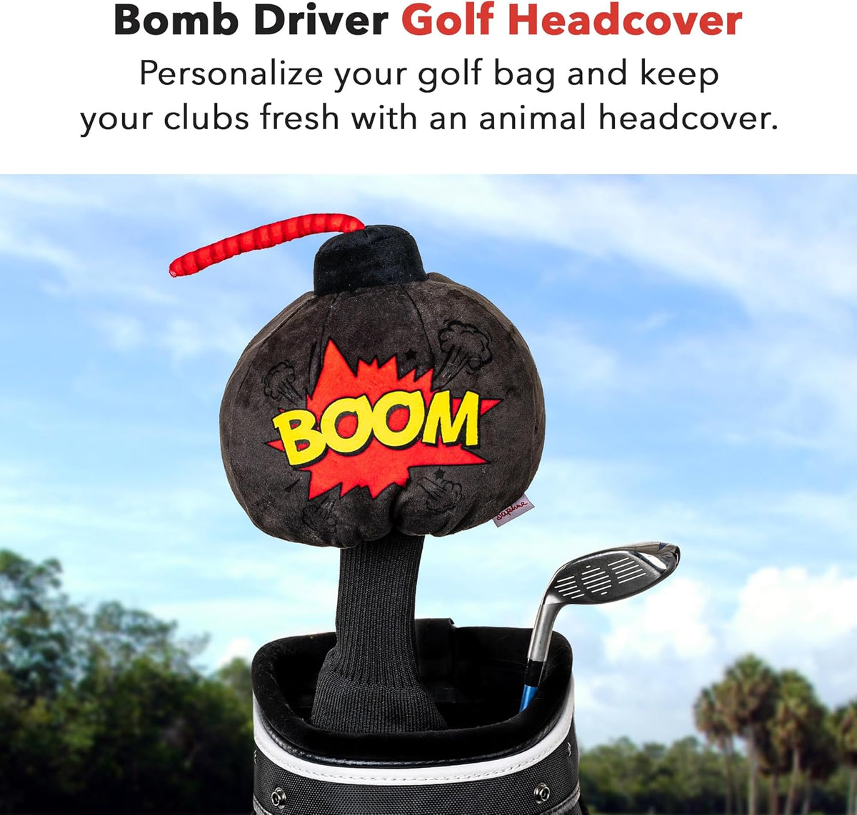 Daphne's Headcovers Bomb Driver Headcover -