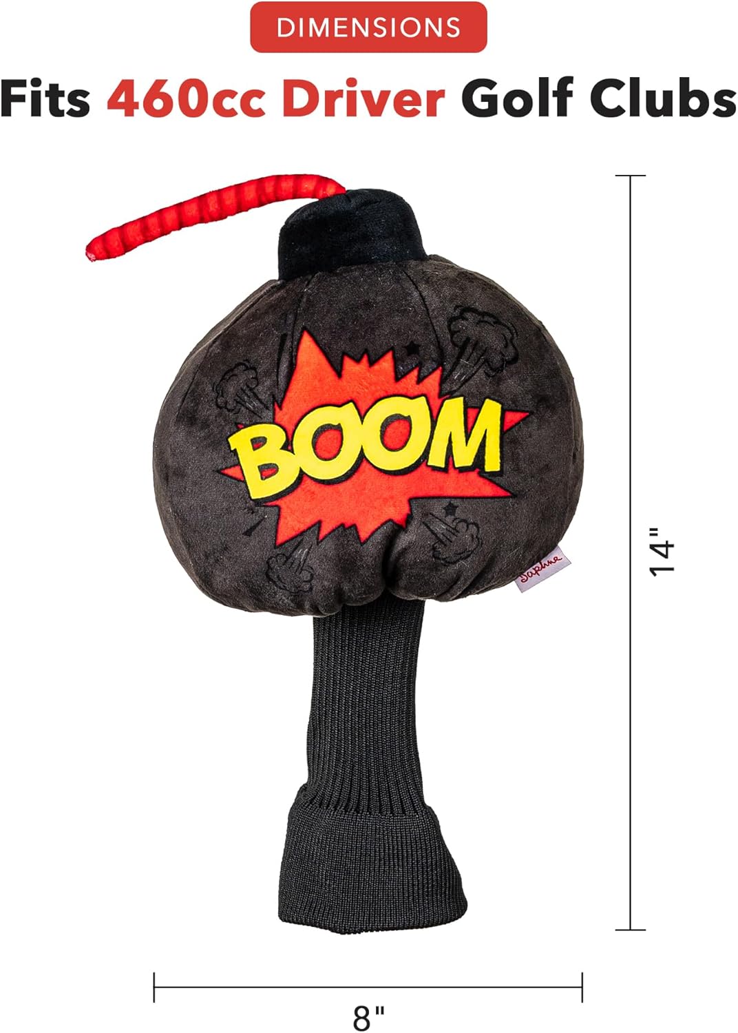 Daphne's Headcovers Bomb Driver Headcover -