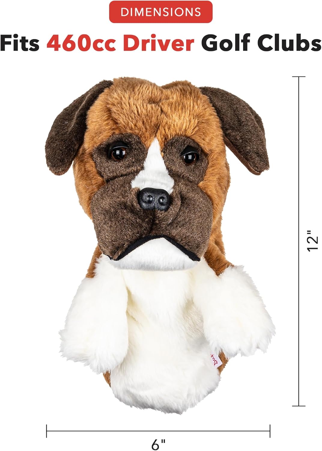 Daphne's Headcovers Boxer Driver Headcover -