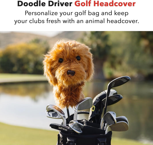 Daphne's Headcovers Doodle Driver Headcover -