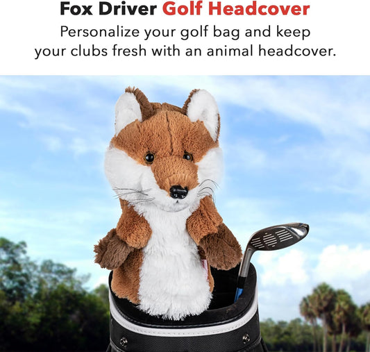 Daphne's Headcovers Fox Driver Headcover -