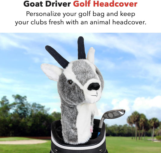 Daphne's Headcovers Goat Driver Headcover -