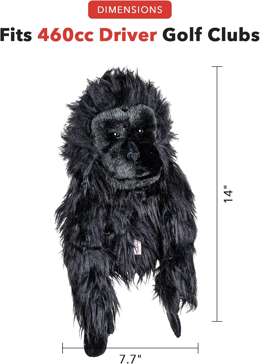 Daphne's Headcovers Gorilla Driver Headcover -