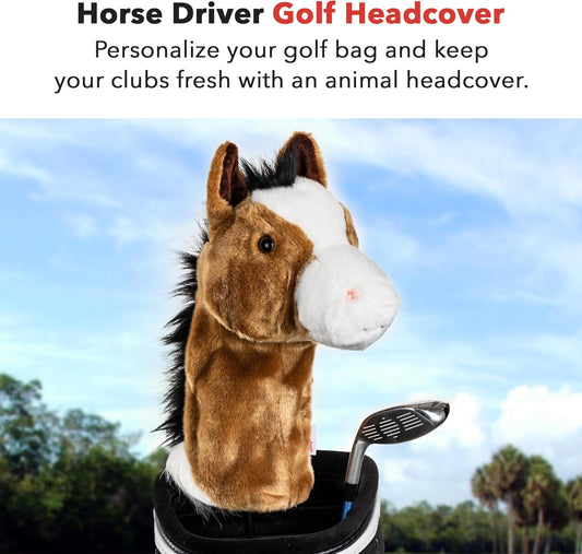 Daphne's Headcovers Horse Driver Headcover -