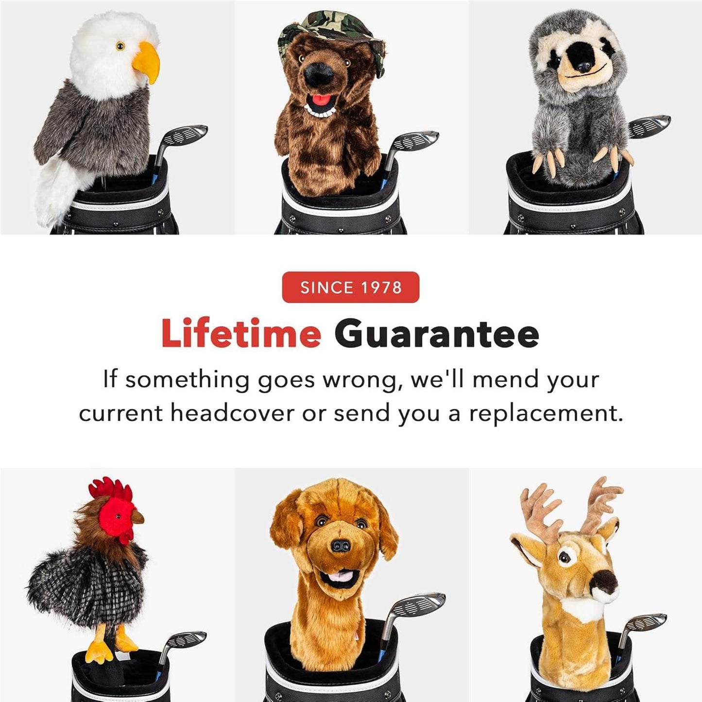 Daphne's Headcovers Military Bear Driver Headcover -