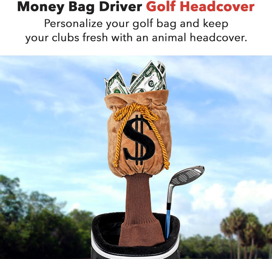 Daphne’s Headcovers Money Bag Driver Headcover -