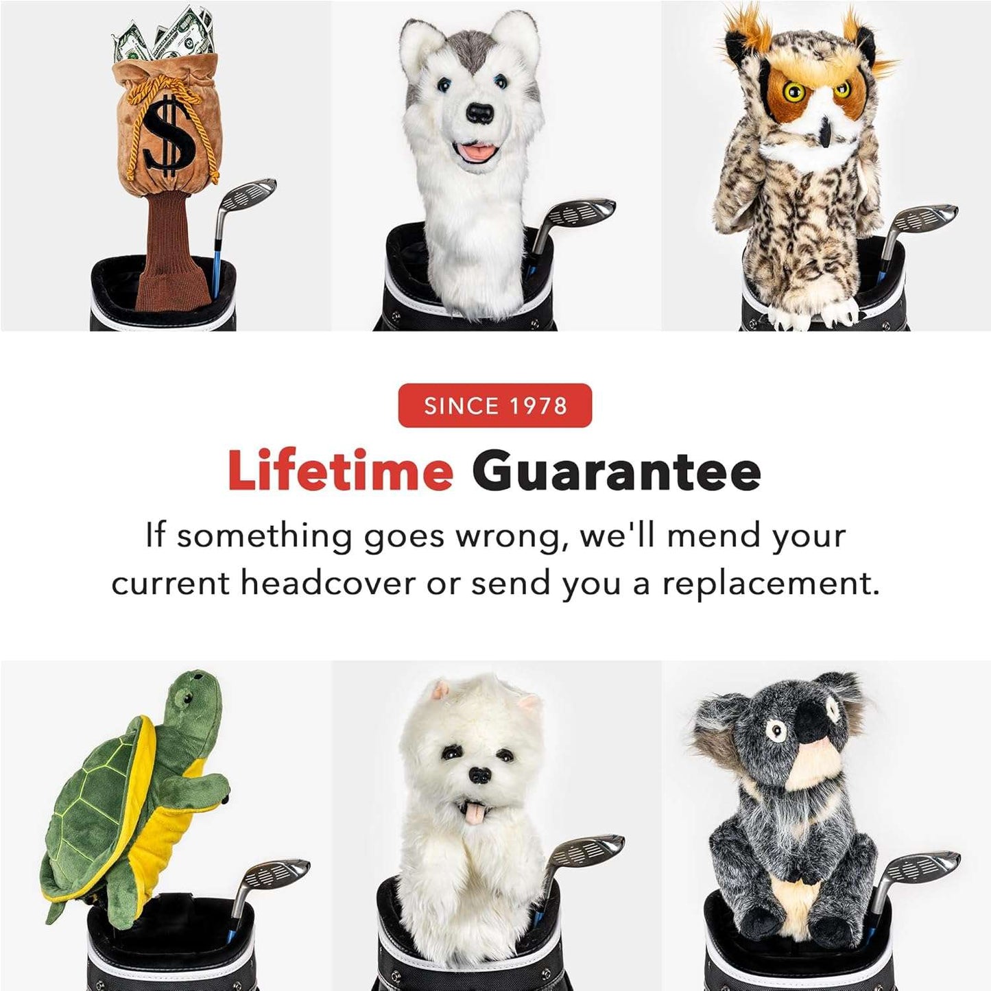 Daphne's Headcovers Owl Driver Headcove -