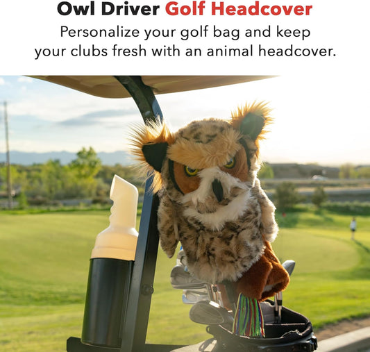 Daphne's Headcovers Owl Driver Headcove -