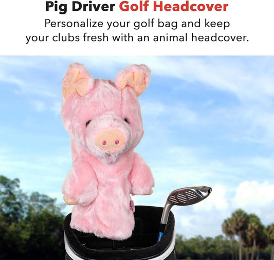 Daphne's Headcovers Pig Driver Headcover -