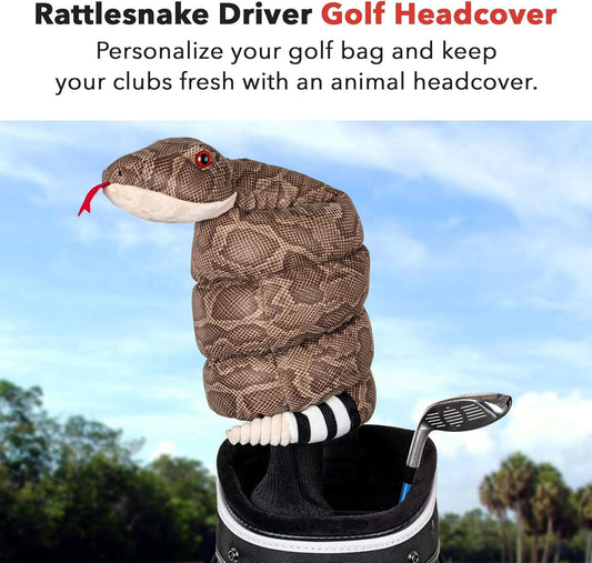 Daphne's Headcovers Rattlesnake Driver Headcover - Daphne's Headcovers