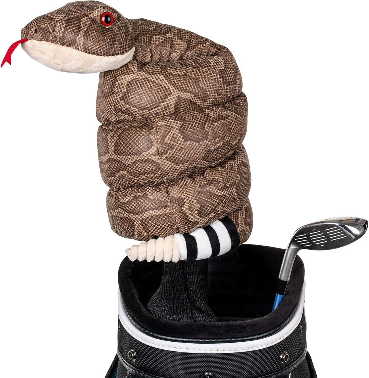 Daphne's Headcovers Rattlesnake Driver Headcover -