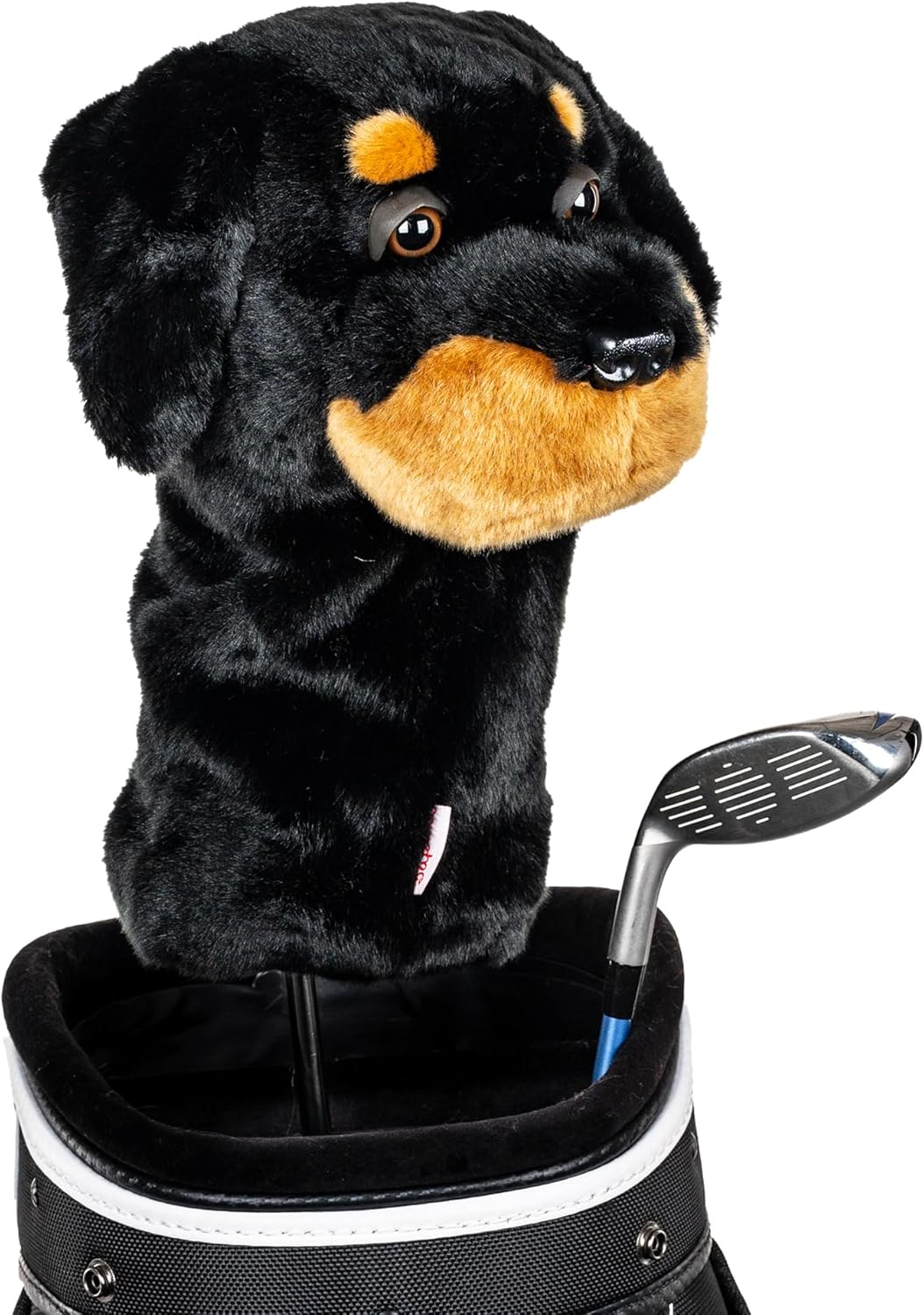 Daphne's Headcovers Rottweiller Driver Headcover -