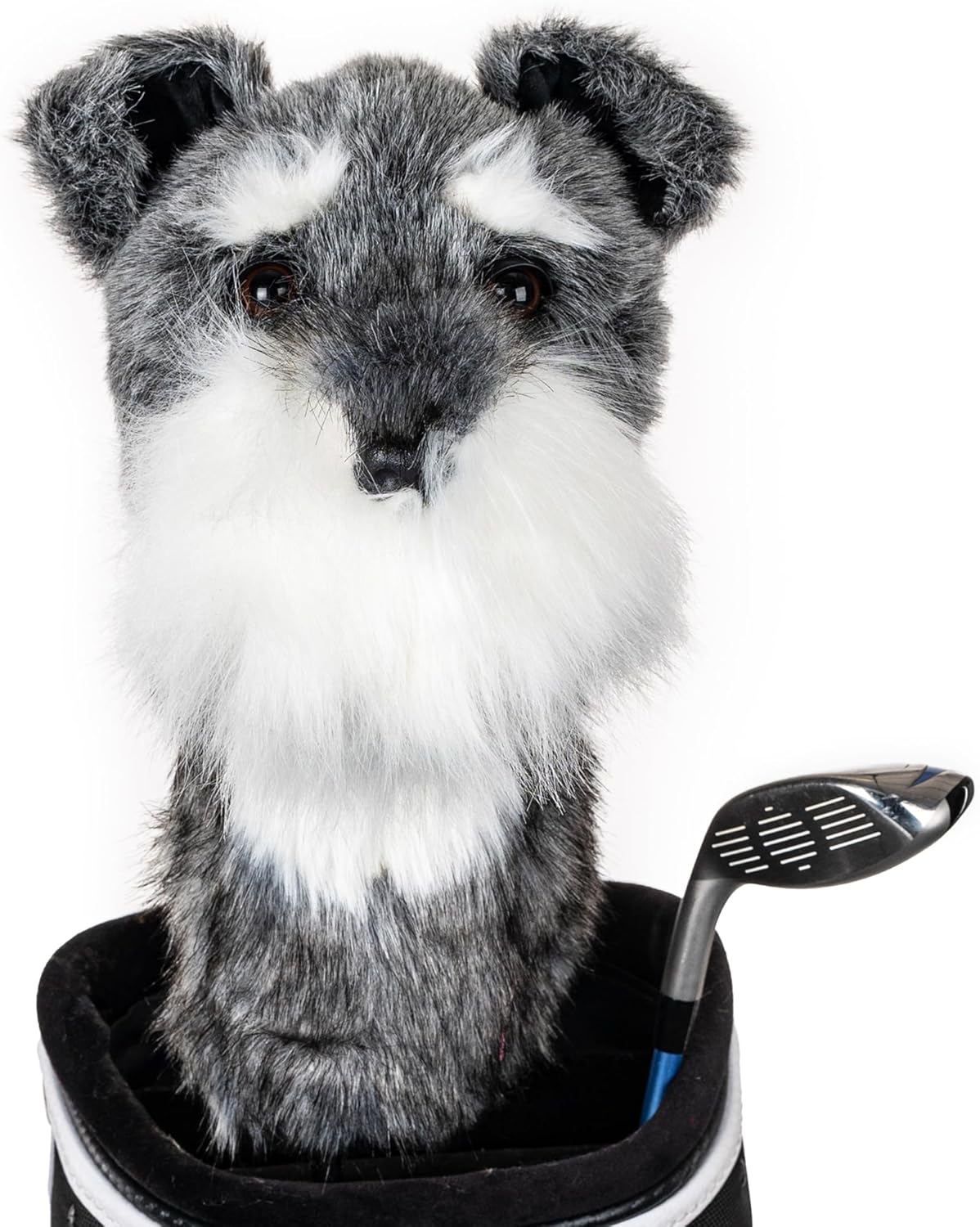 Daphne's Headcovers Schnauzer Driver Headcover -