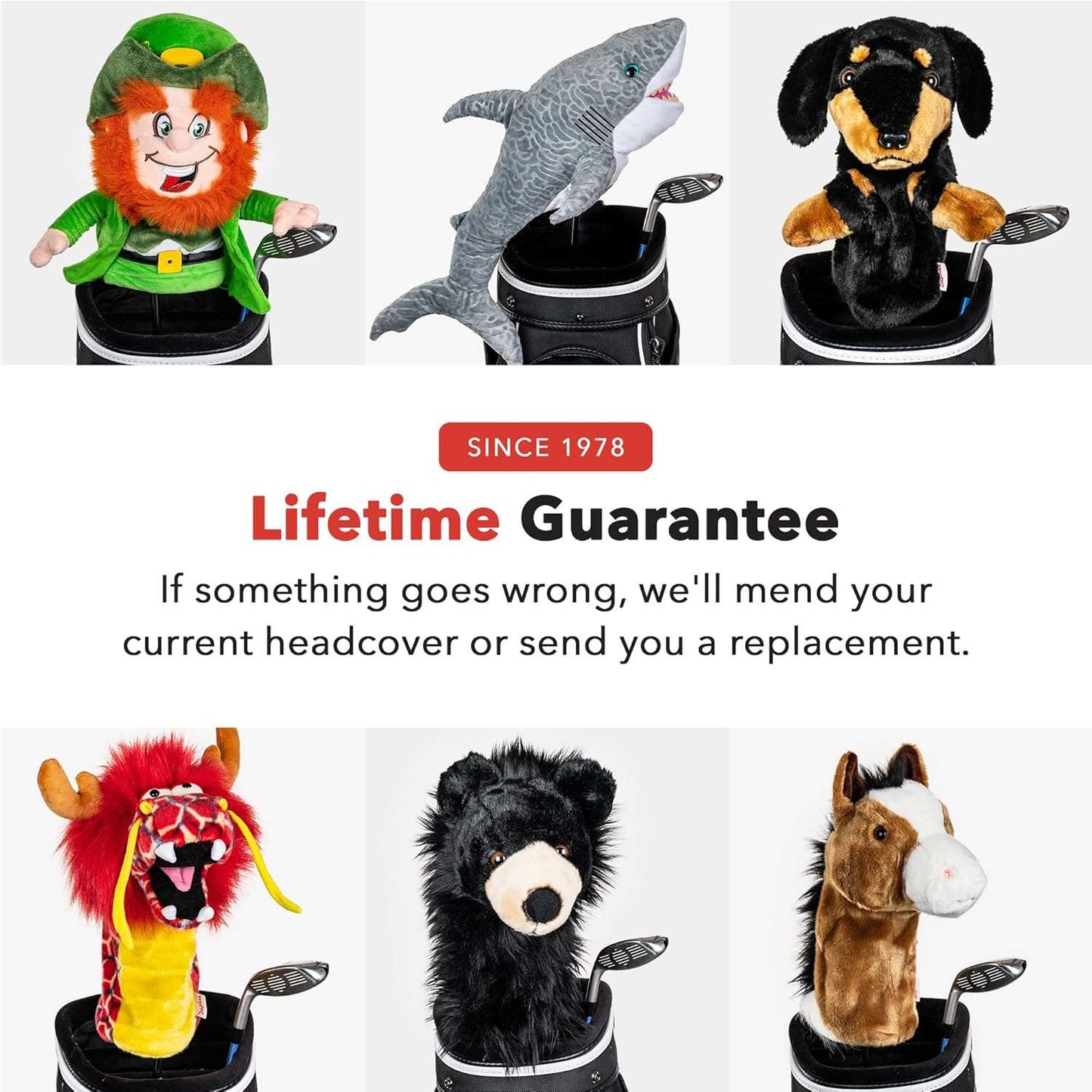 Daphne's Headcovers Shark Driver Headcover -