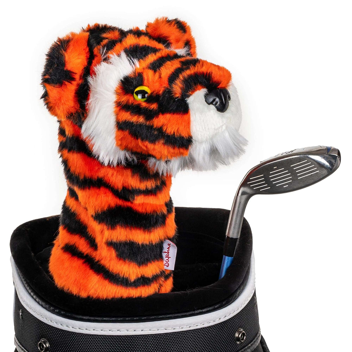Daphne’s Headcovers Tiger Headcover - Daphne's Headcovers
