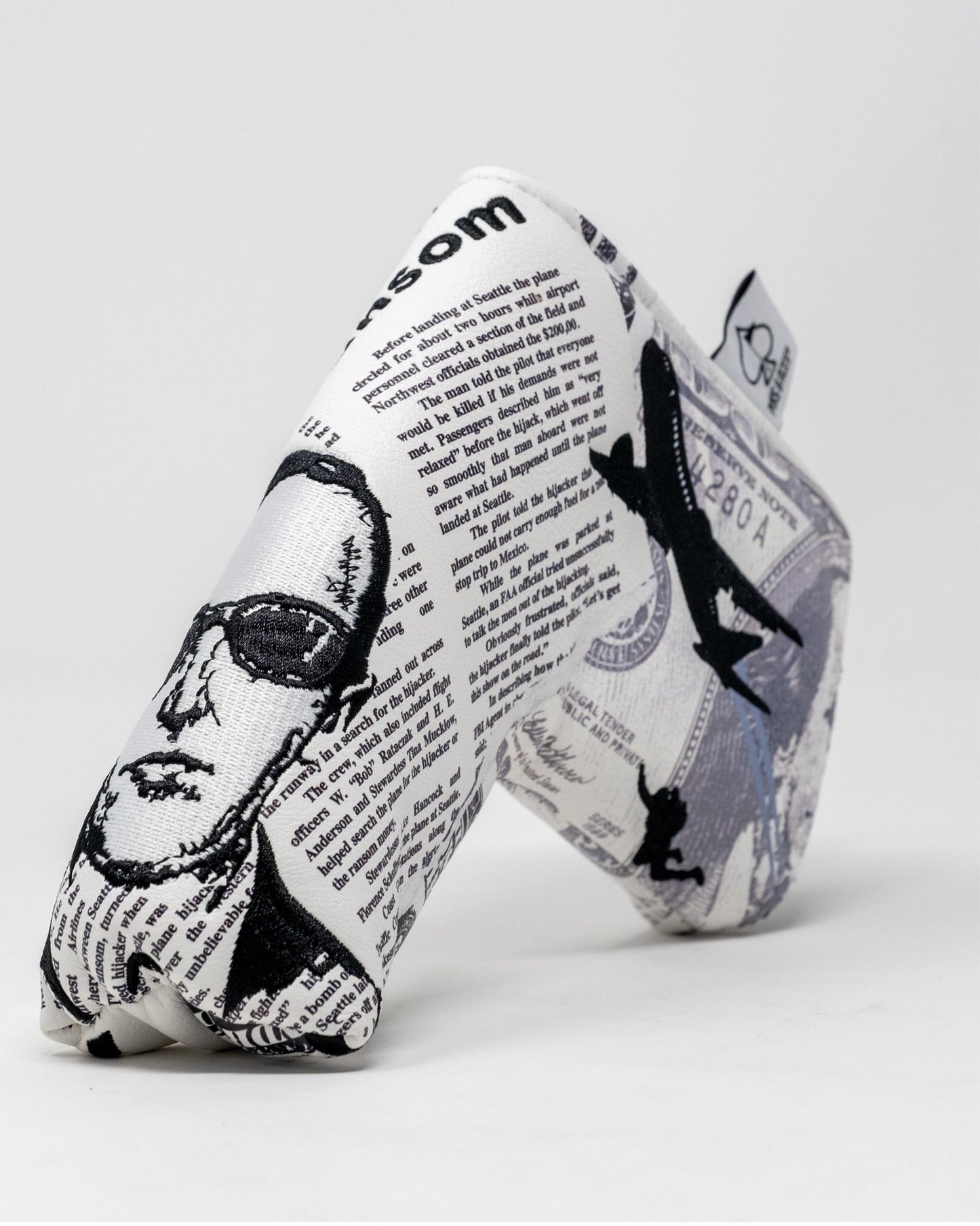 D.B. Cooper - Blade Putter Cover - Pins and Aces