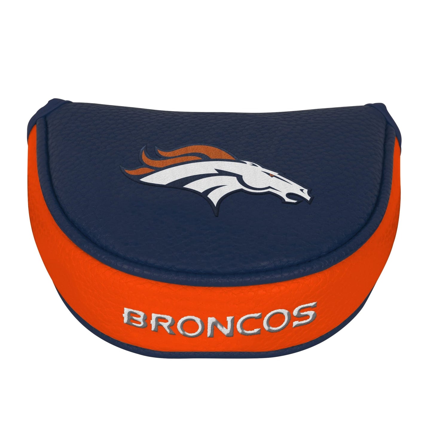 Denver Broncos Mallet Putter Cover |Team Effort - Team Effort