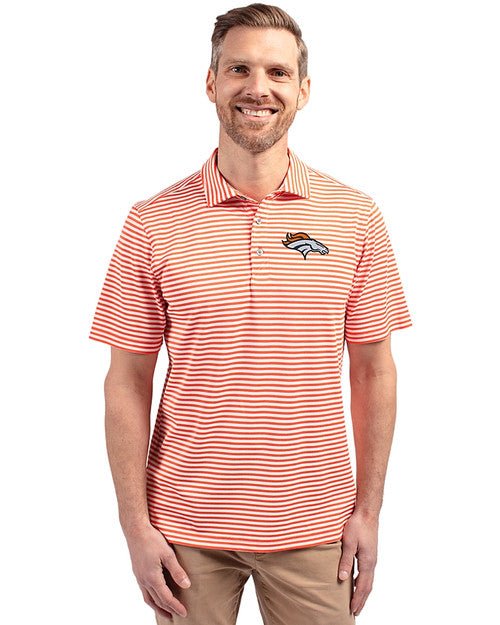Denver Broncos Men's Golf Polo | Cutter & Buck - Cutter & Buck