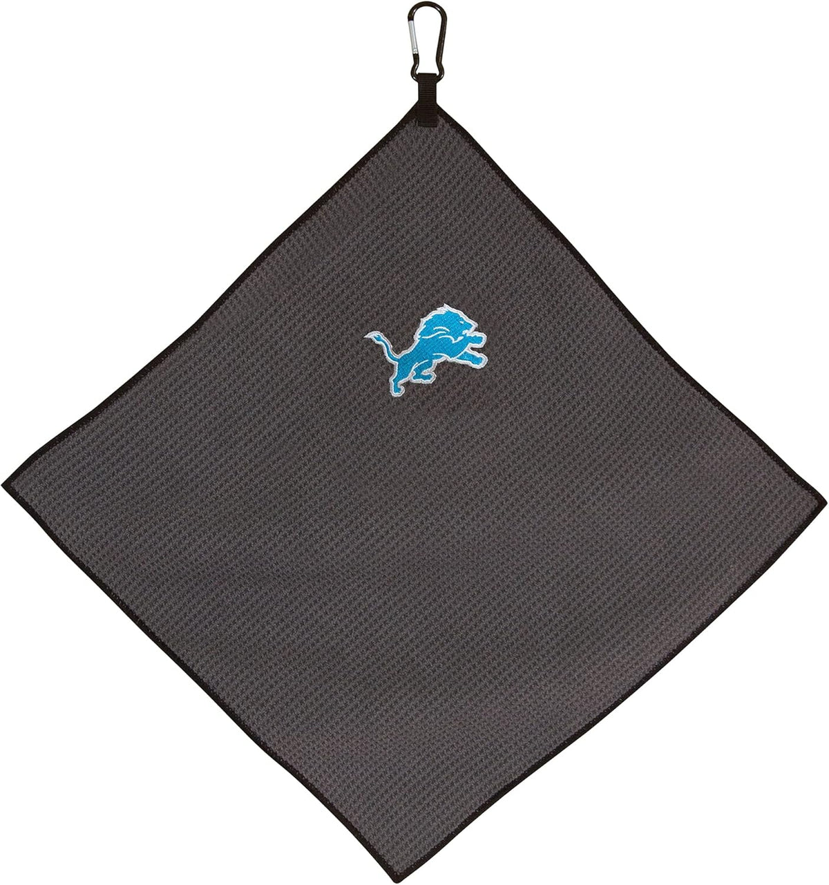 Detroit Lions 15" x 15" Grey Microfiber Towel |Team Effort - Team Effort
