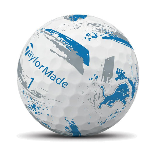 Detroit Lions SpeedSoft Ink Golf Balls - TaylorMade Team