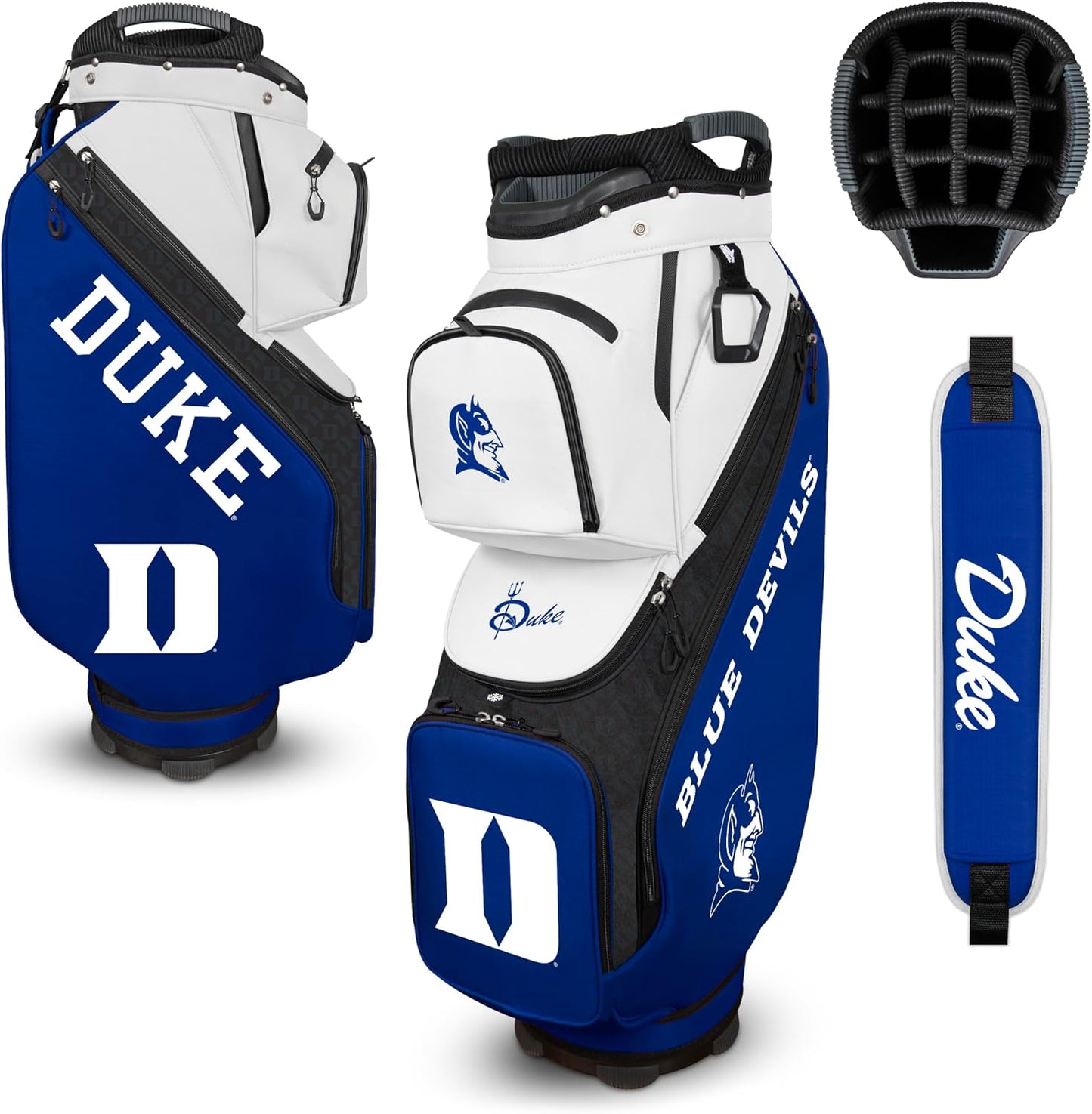 Duke Clubhouse Cooler Cart Bag NCAA |Team Effort - Team Effort